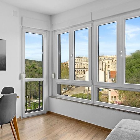 Sylvia Center Apartment พูลา ภายนอก รูปภาพ